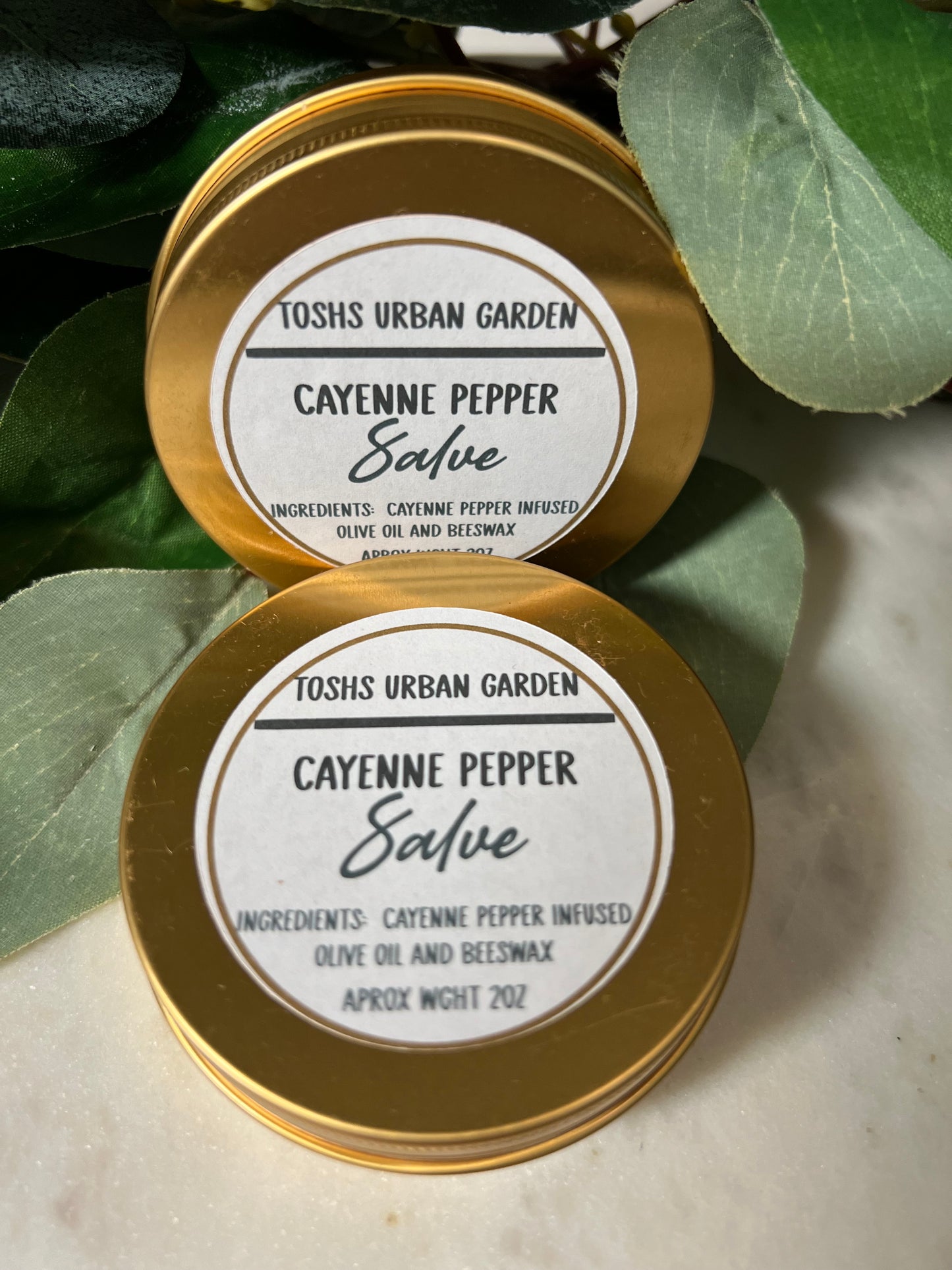 Herbal Heat Cayenne Salve