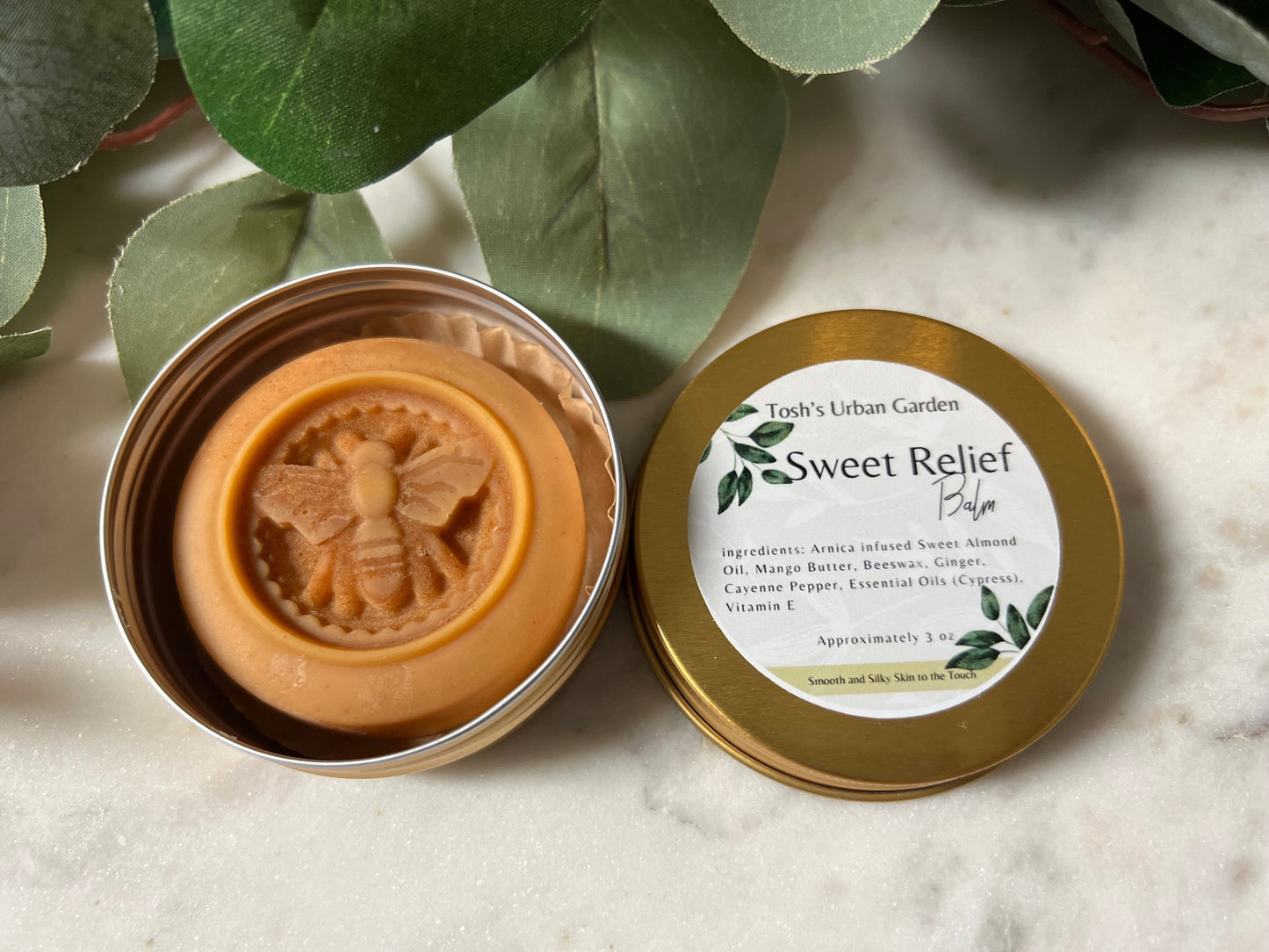 Sweet Relief Lotion Bar