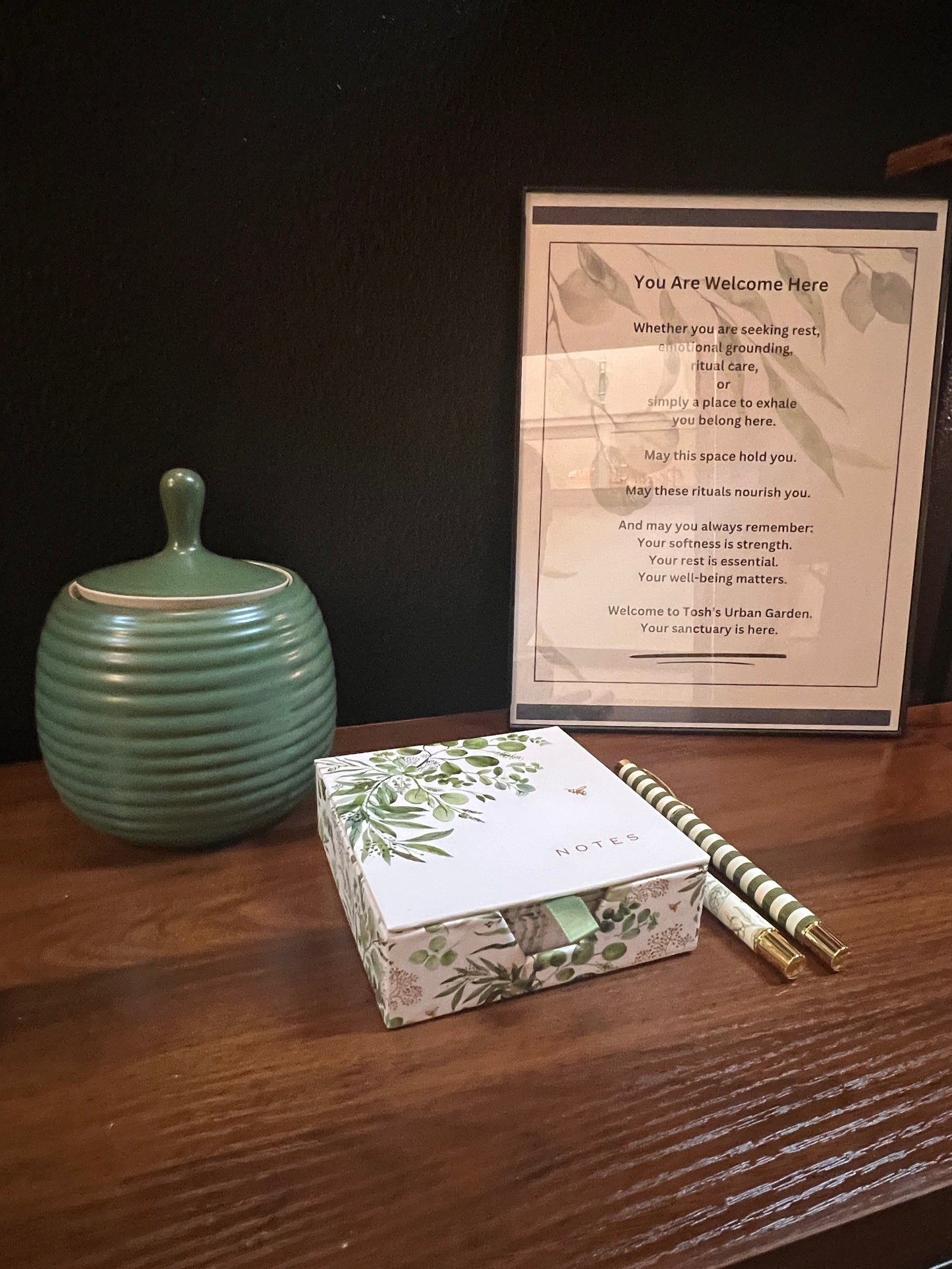 Consultation Booking Options (When you need a 1:1 personal experience)
