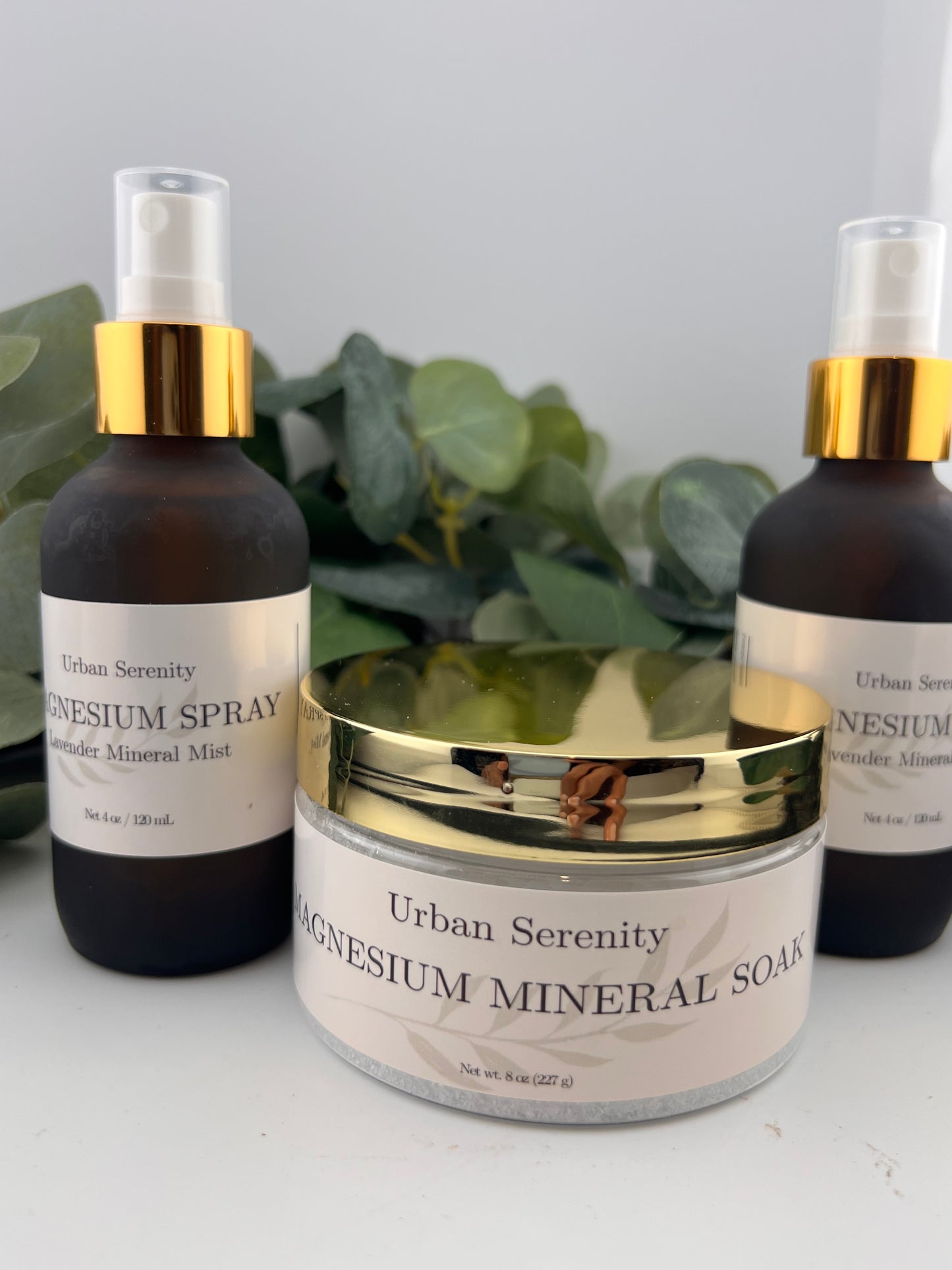 Urban Serenity Magnesium Soak (Mineral Bath Ritual for Deep Relaxation)
