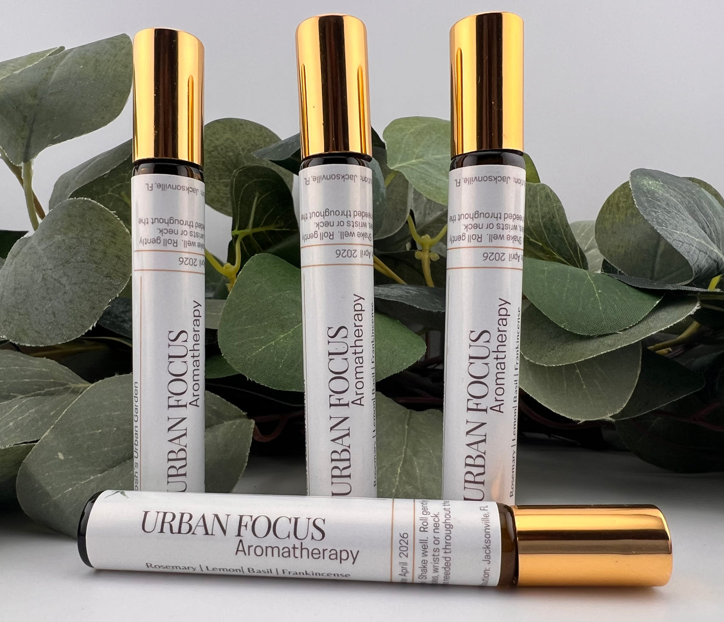 URBAN FOCUS Aromatherapy (Clarity, Mental Alertness & Calm Nervous System)