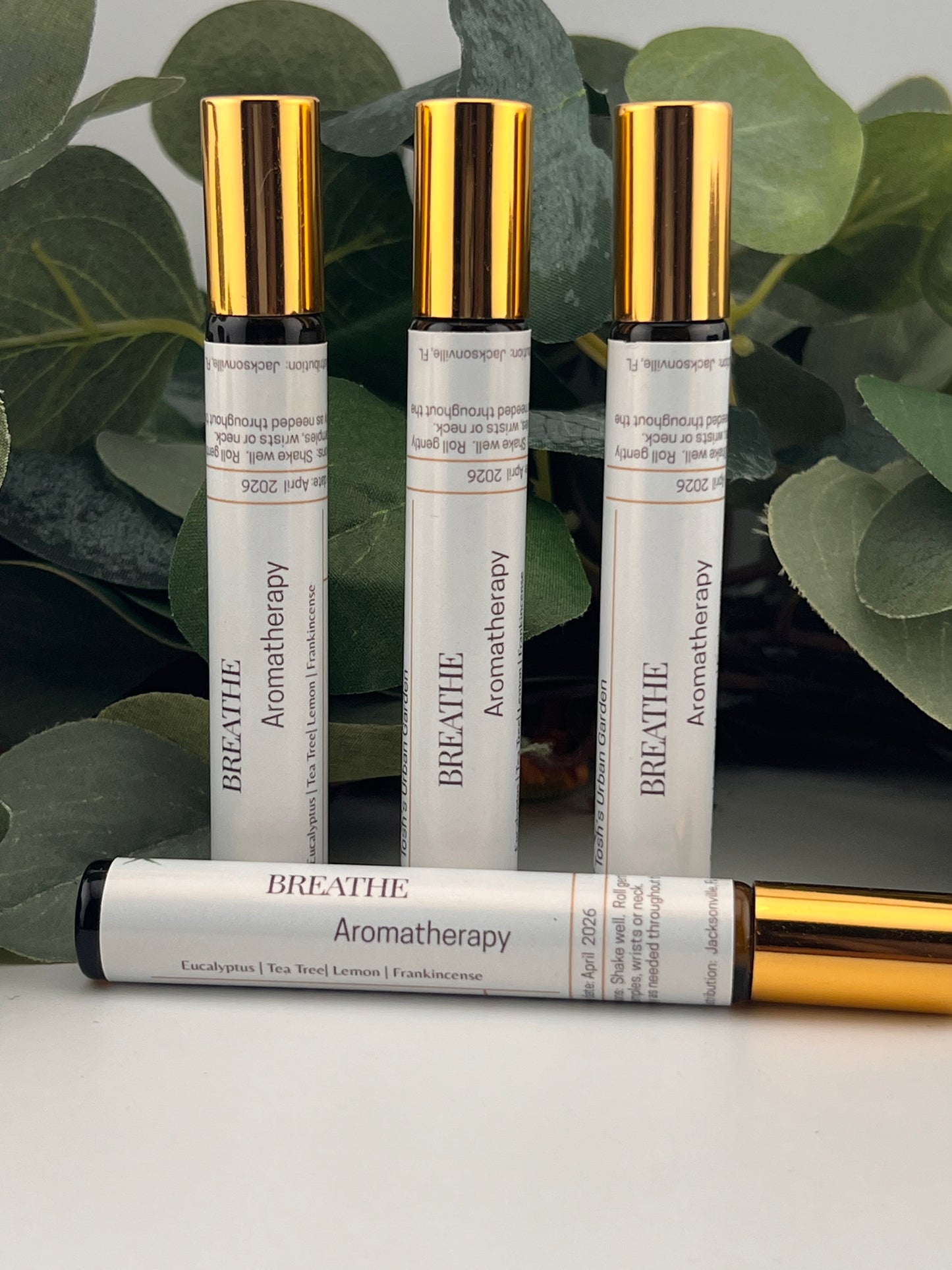 BREATHE Aromatherapy (Deeper, Calmer Breaths & Gentle Seasonal Wellness)