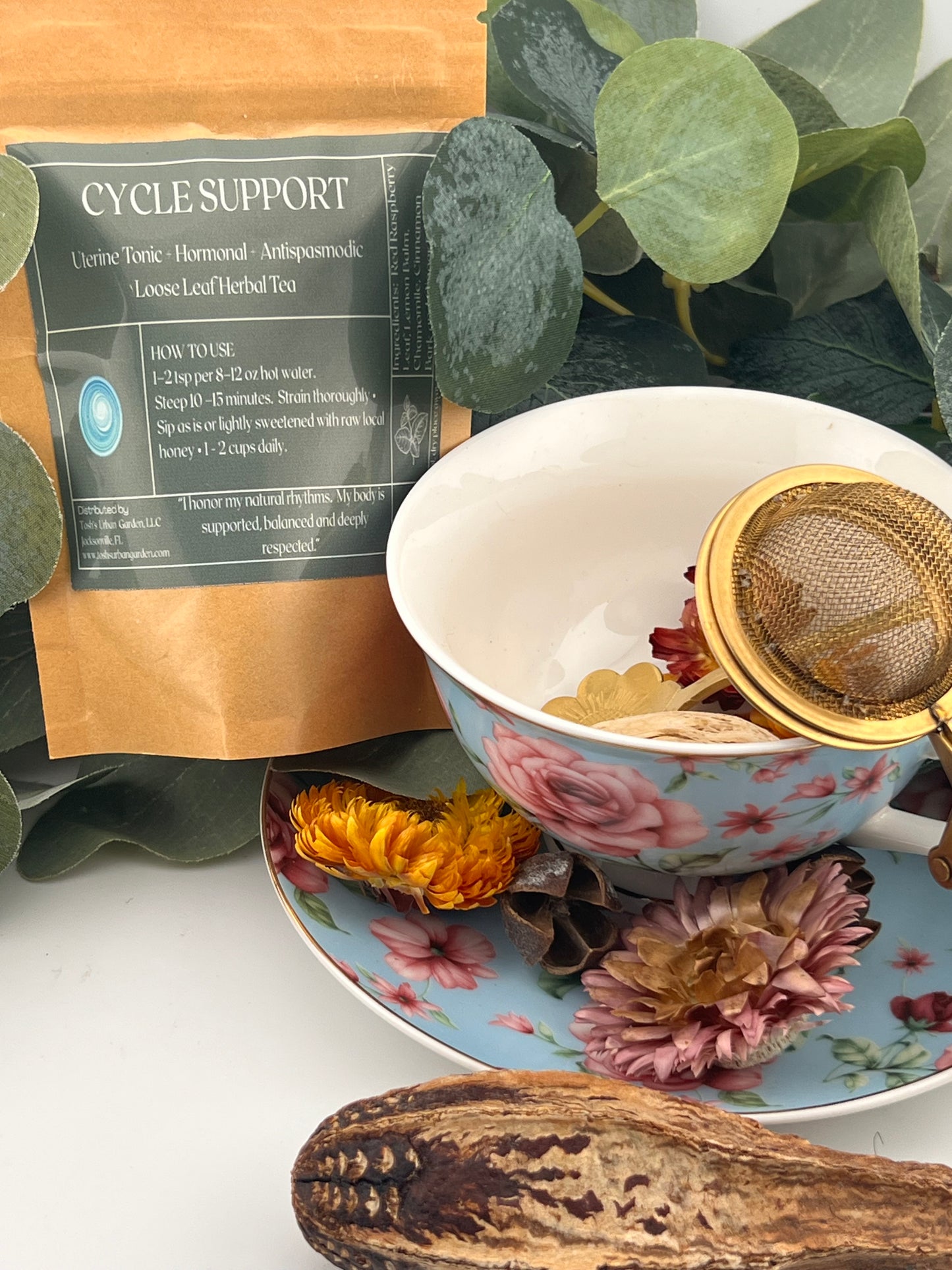 Cycle Support (Herbal Hormone & Cycle Support)