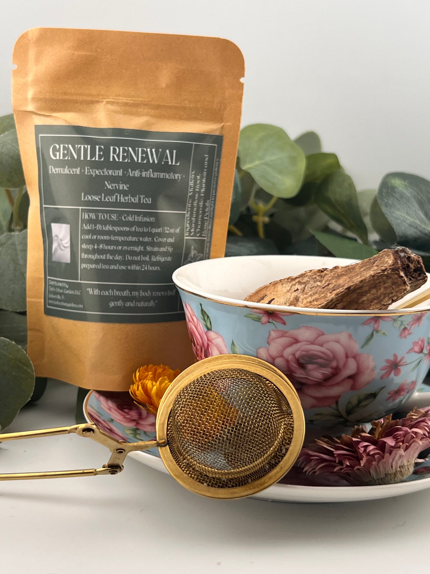 Gentle Renewal (Nourish Respiratory Pathways, Emotional Release & Nervous System Balance)