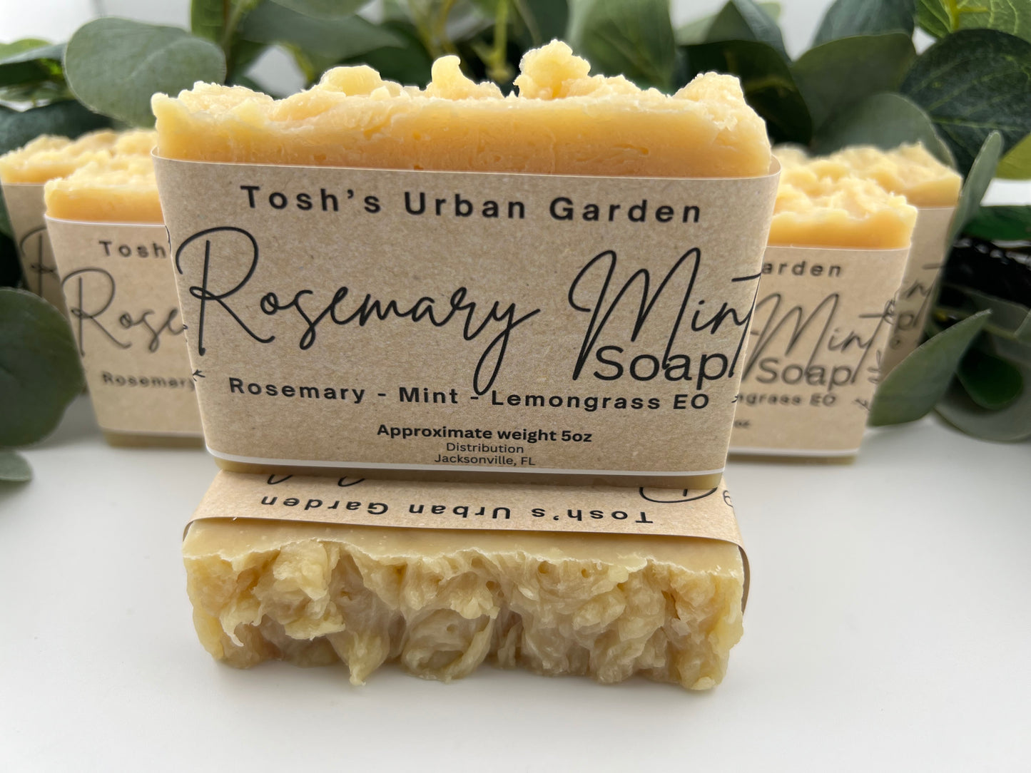 Rosemary Mint Soap