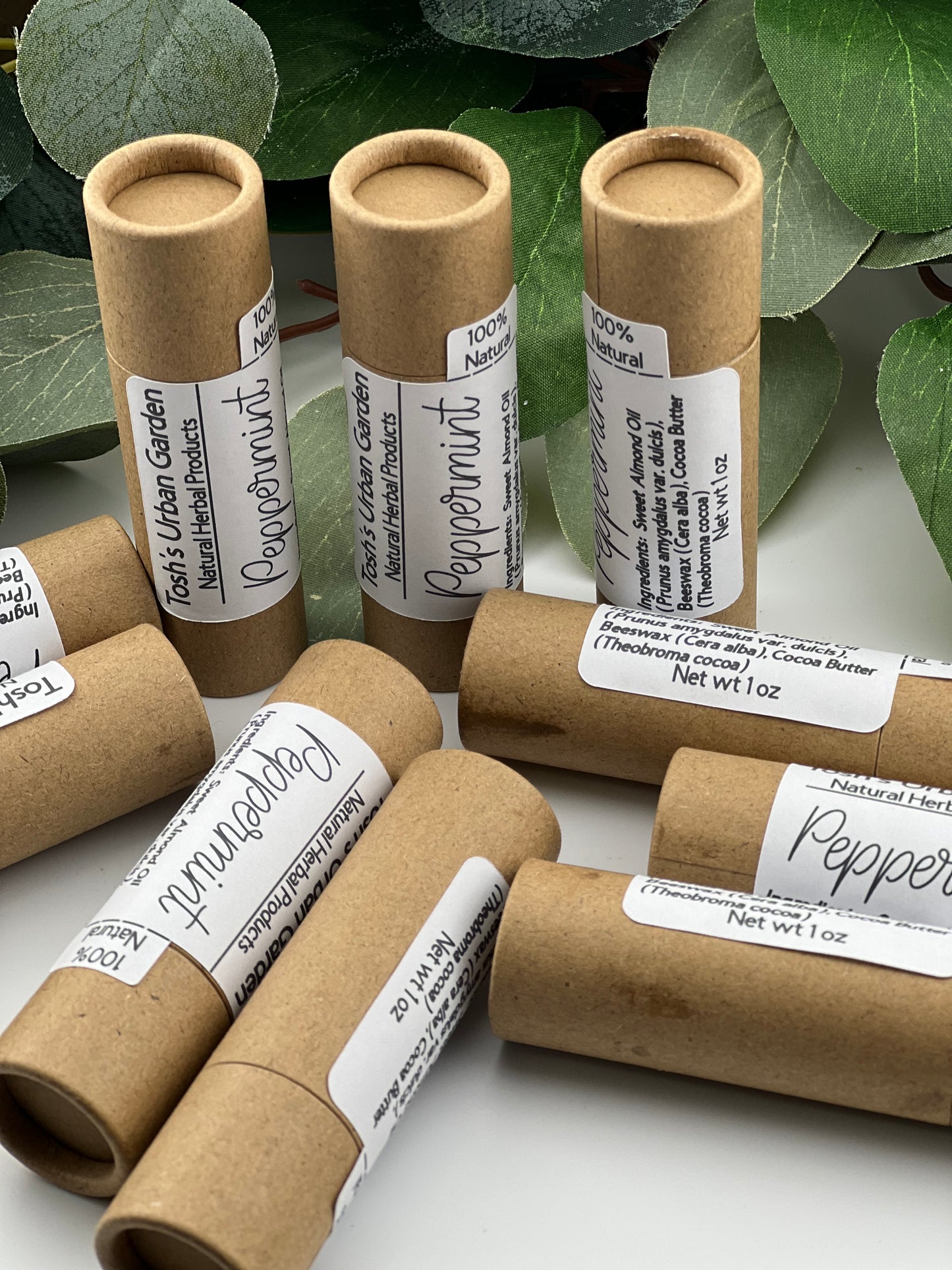 Refreshing Mint Lip Balm