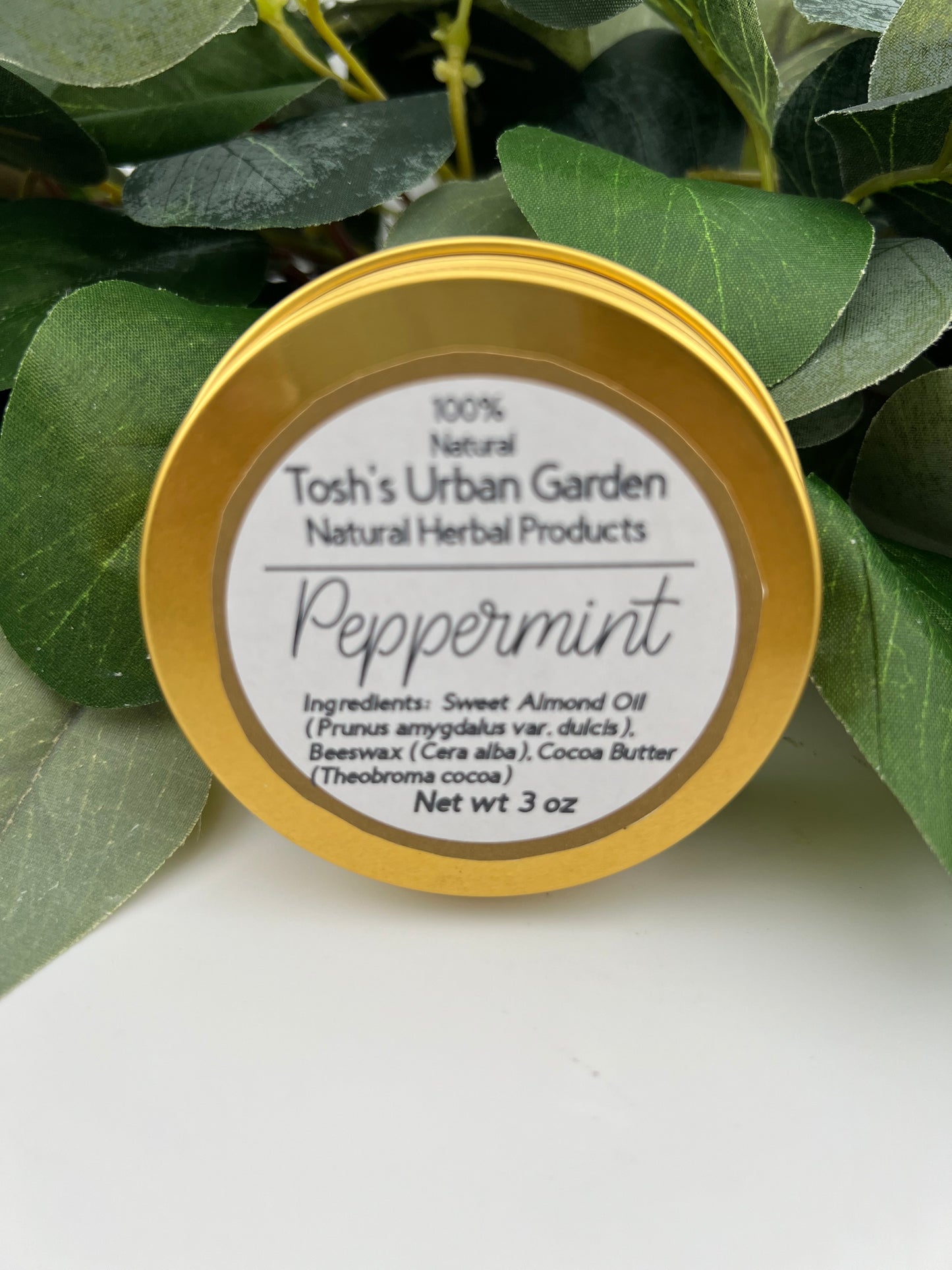 Refreshing Mint Lip Balm