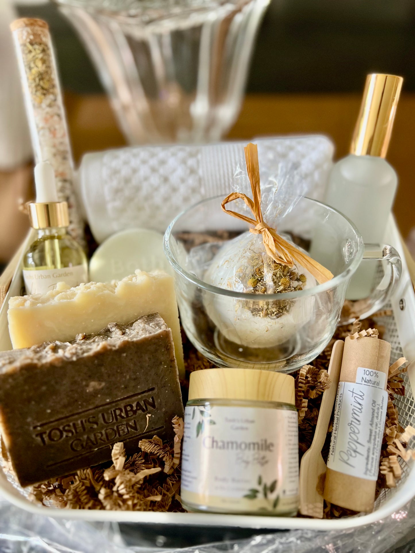 Botanical Wellness Gift Set