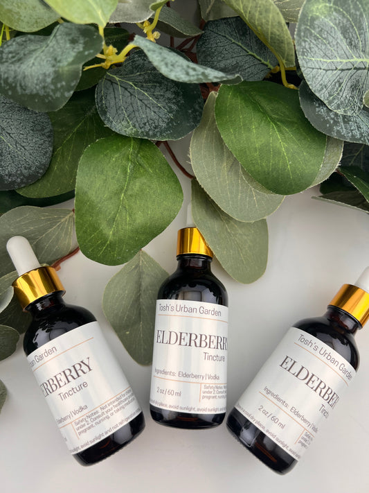 Tinctures & Tonics for the Season are here!