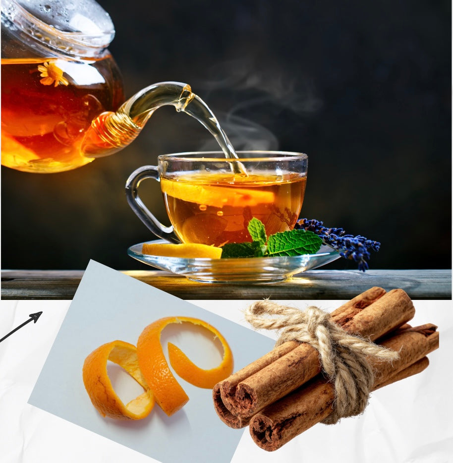 Winter Warmth Ginger Spice Tea Blend (Seasonal Blend)