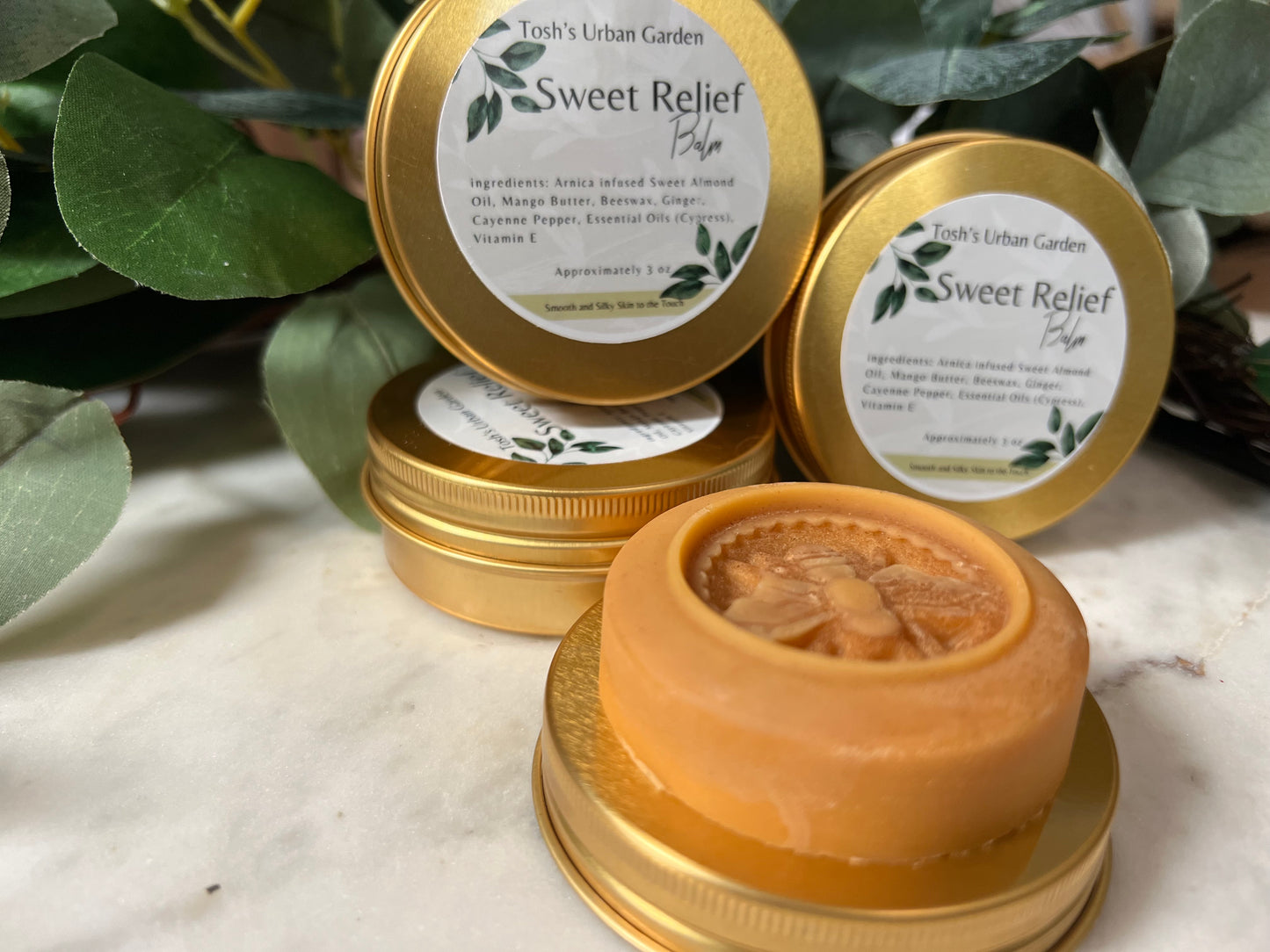 Sweet Relief Lotion Bar