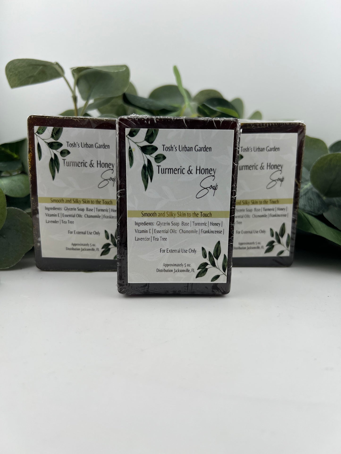 Turmeric & Honey Facial Bar