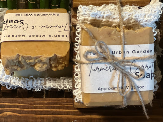 Turmeric & Carrot Soap