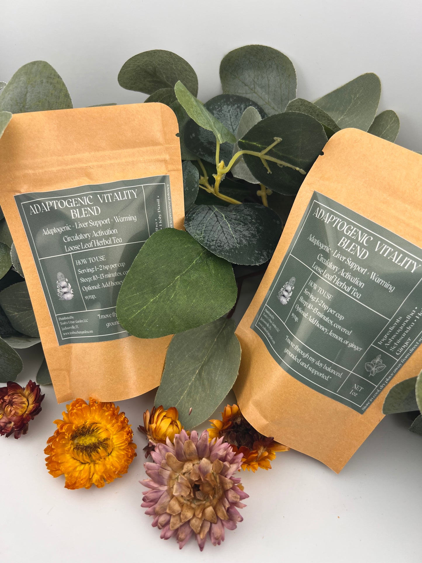 Adaptogenic Vitality Blend