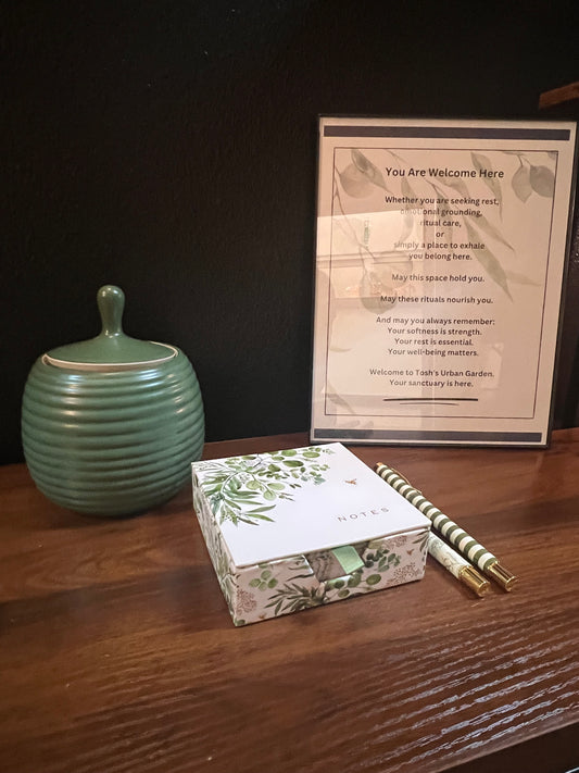 Consultation Booking Options (When you need a 1:1 personal experience)