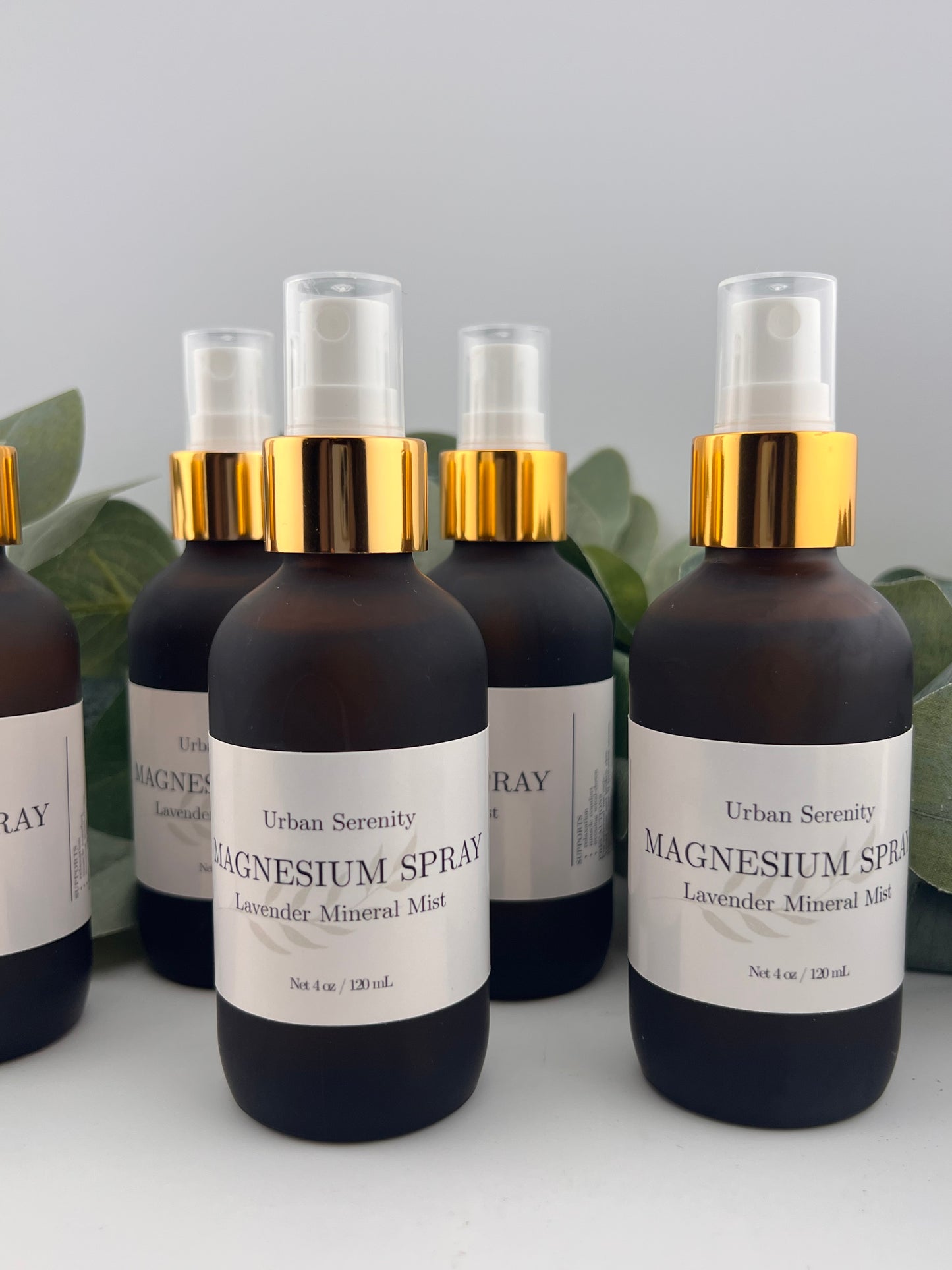 Urban Serenity Magnesium Spray (Support Deep Relaxation, Muscle Comfort & Nightly Nervous System Restoration)