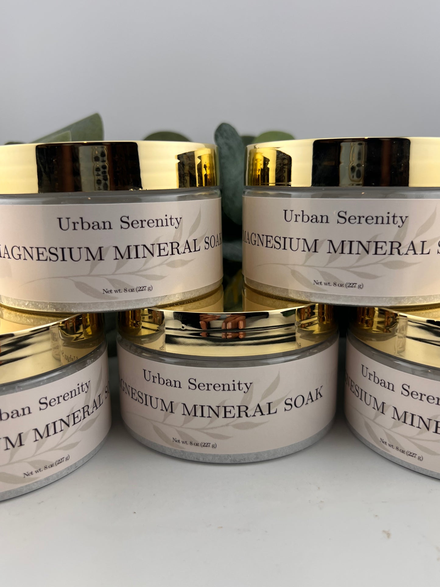 Urban Serenity Magnesium Soak (Mineral Bath Ritual for Deep Relaxation)