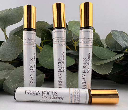 URBAN FOCUS Aromatherapy (Clarity, Mental Alertness & Calm Nervous System)