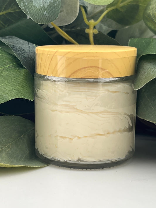 BODY BUTTER (Luxuriously Rich, Velvety, and Hydrating)