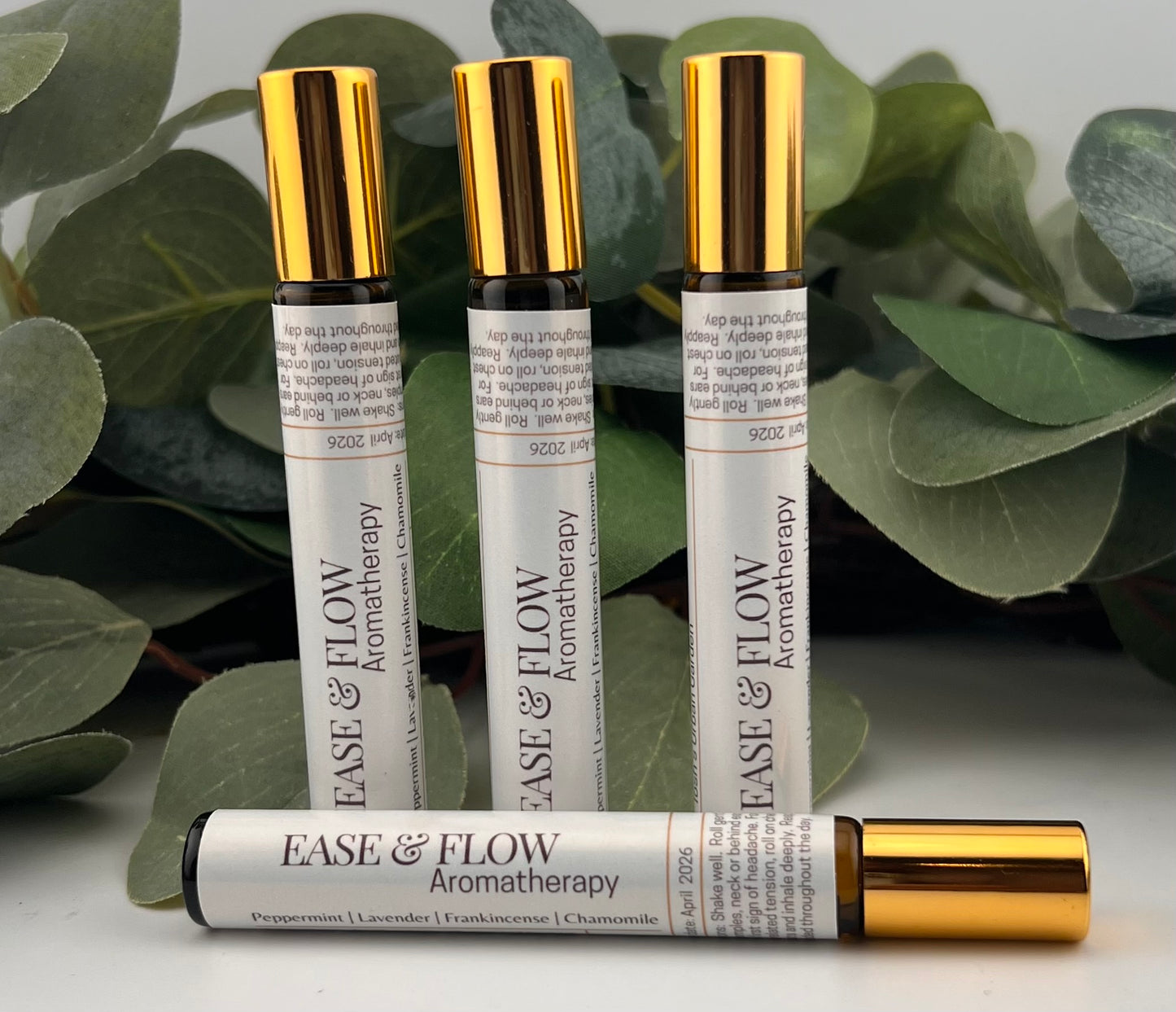 EASE & FLOW Aromatherapy  (Tension, Overwhelm & Emotional Heaviness)