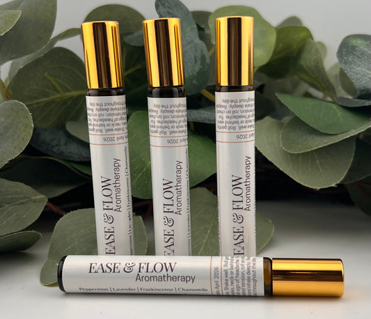 EASE & FLOW Aromatherapy  (Tension, Overwhelm & Emotional Heaviness)
