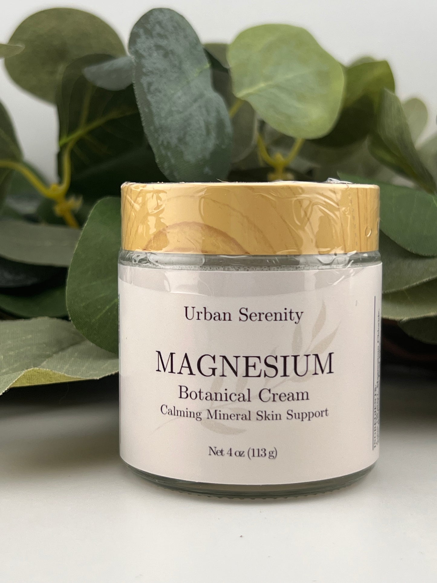 Magnesium Cream (Nourishing Skin Softening Cream)