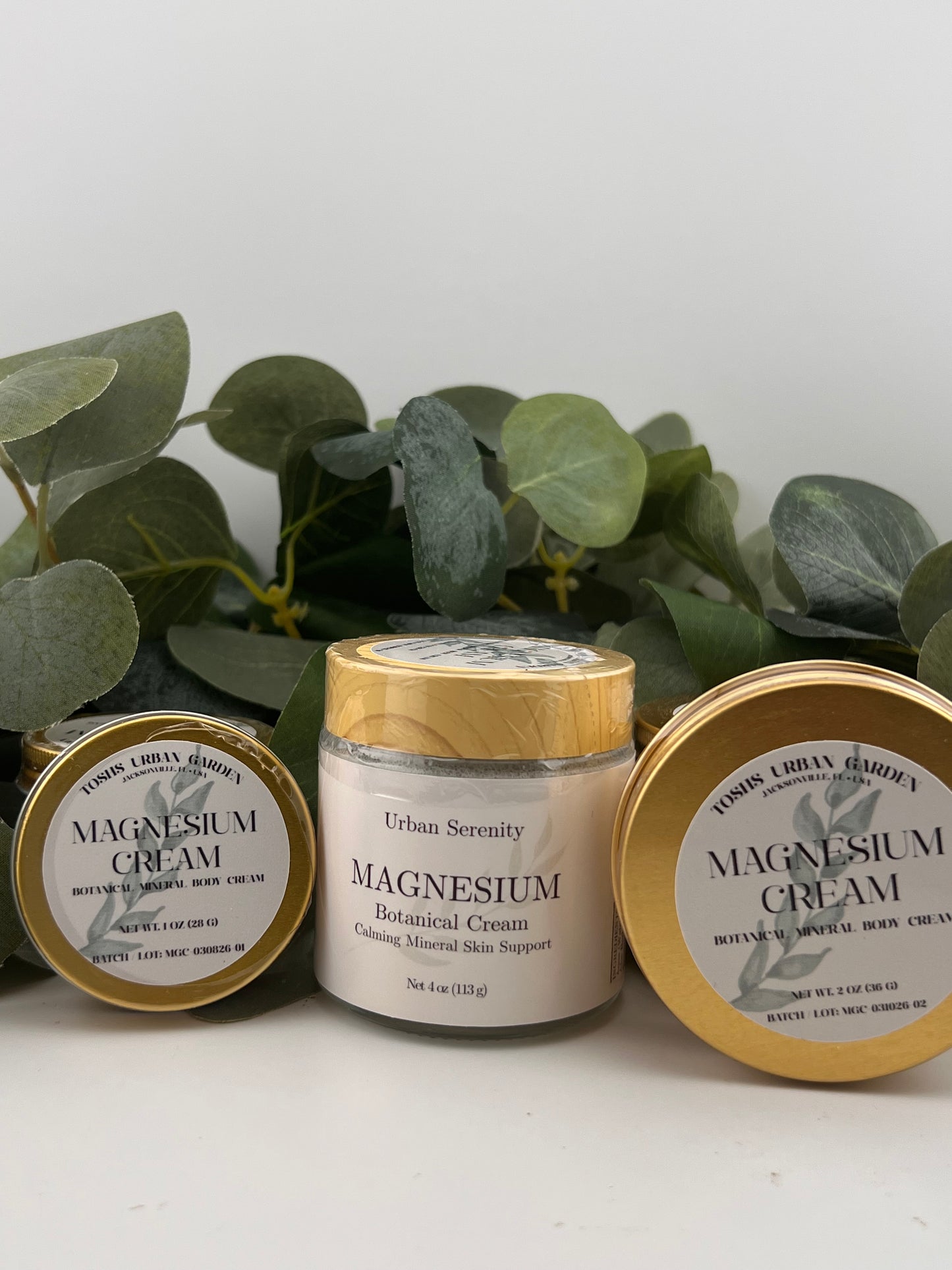 Magnesium Cream (Nourishing Skin Softening Cream)