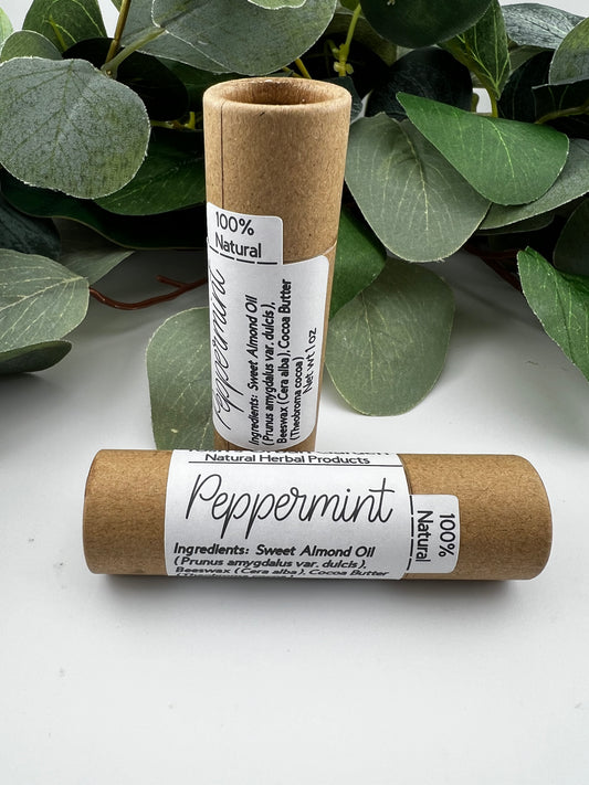 Refreshing Mint Lip Balm